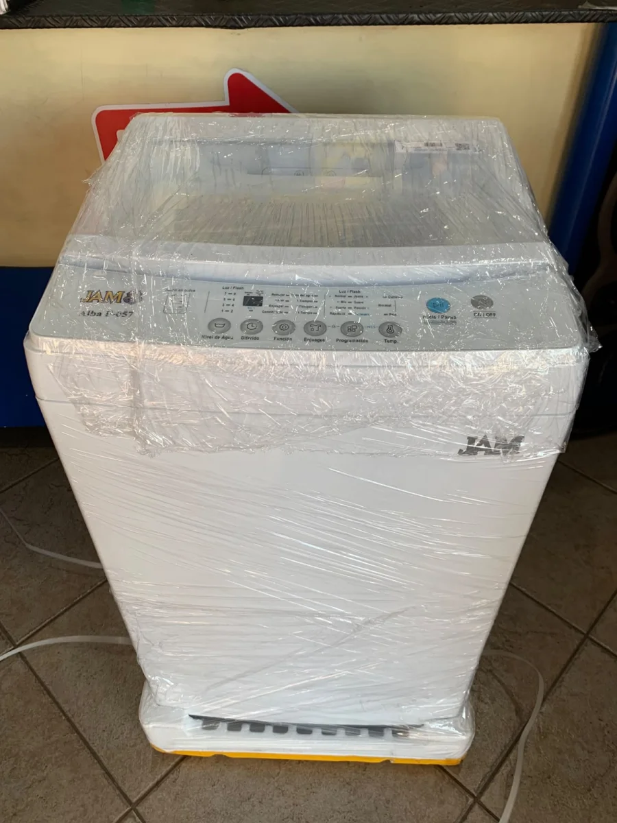 Lavarropas Cap 7 Kg. Marca Jam Modelo Alba F-057 Nuevo Sin Uso Acc C/Caño De DesagueC/Caño De Carga