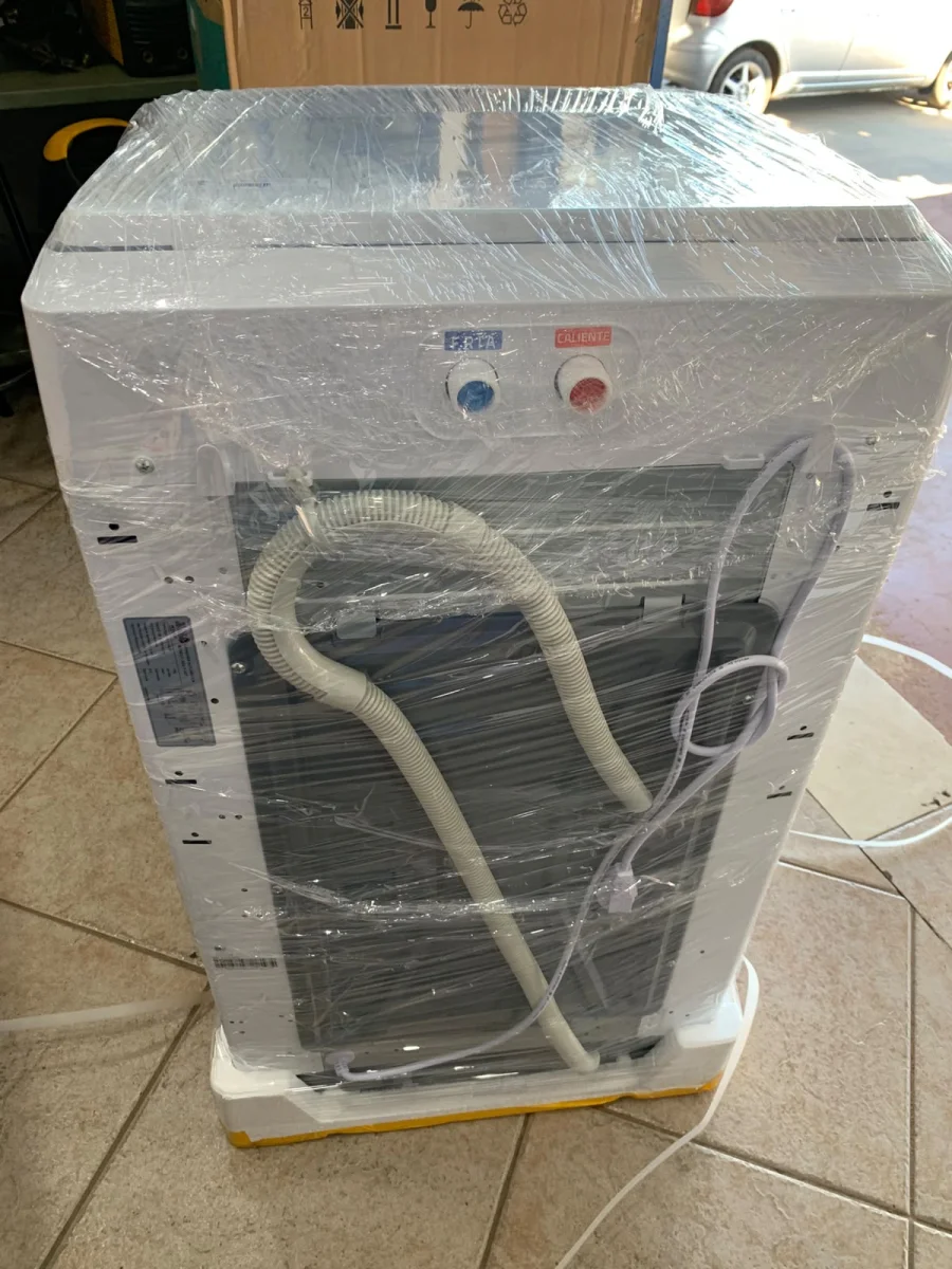 Foto 2 de Lavarropas Cap 7 Kg. Marca Jam Modelo Alba F-057 Nuevo Sin Uso Acc C/Caño De DesagueC/Caño De Carga