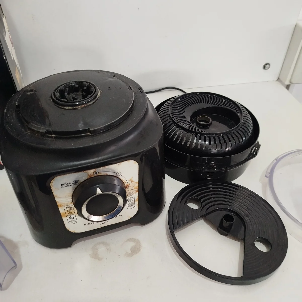 Foto 3 de Multiprocesador 2 Velocidades Marca Arno Modelo Ey1228b8 Usado Con Desgaste Acc En Caja Con Todos Sus Accesorios