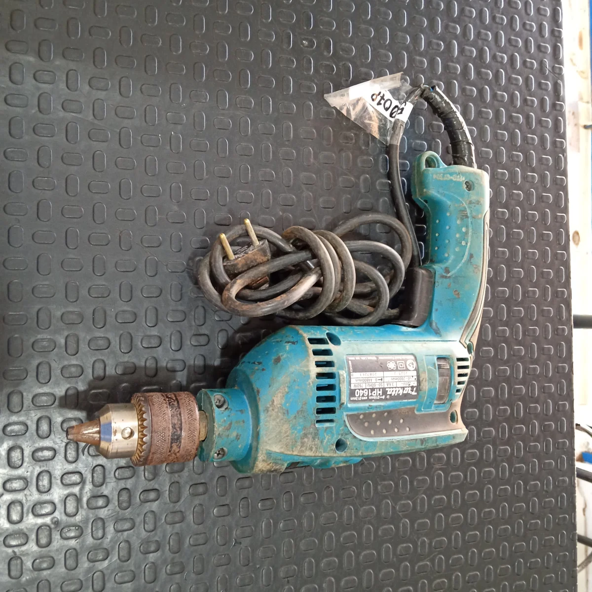 Foto 2 de Taladro Marca Makita Modelo Hp1640 Usado En Buen Estado Acc No Tiene