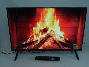 Foto 3 de Televisor Led Smart De 32 '' Marca Jvc Modelo Lt-32n750u C Con Control Usado En Buen Estado Acc Par De Patitas