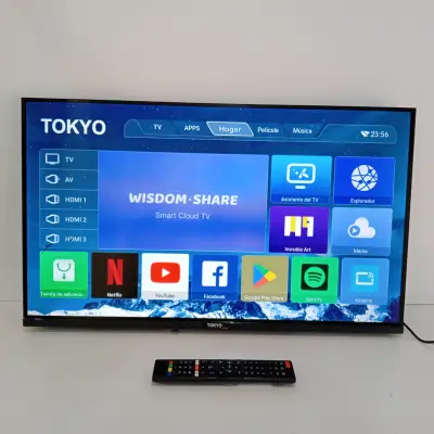 Televisor Led Smart De 32 '' Marca Tokyo Modelo Tvtokhf32sm Con Control Usado En Buen Estado Acc No Tiene