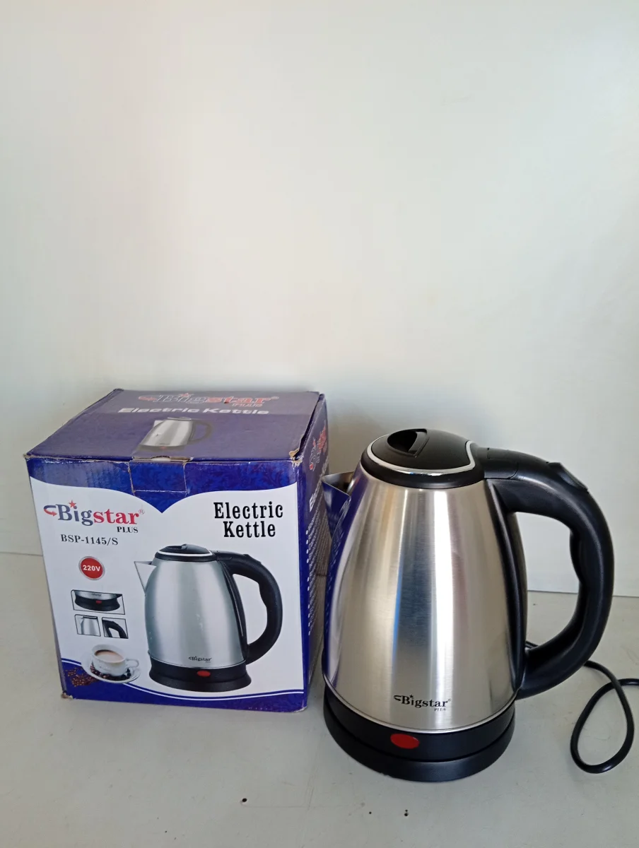 Hervidora Marca Bigstar Plus Modelo Bsp-1145/S Usado En Buen Estado Acc No Tiene