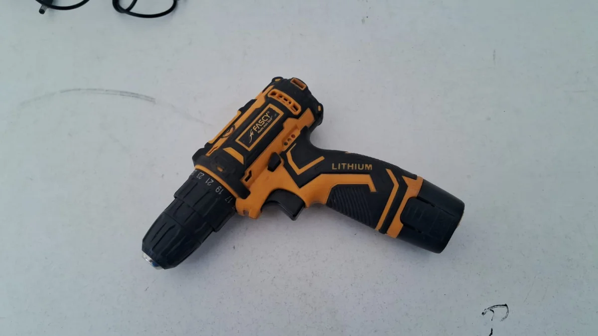 Foto 2 de Taladro Marca Fascy Modelo Lithium Acc Con Cargador