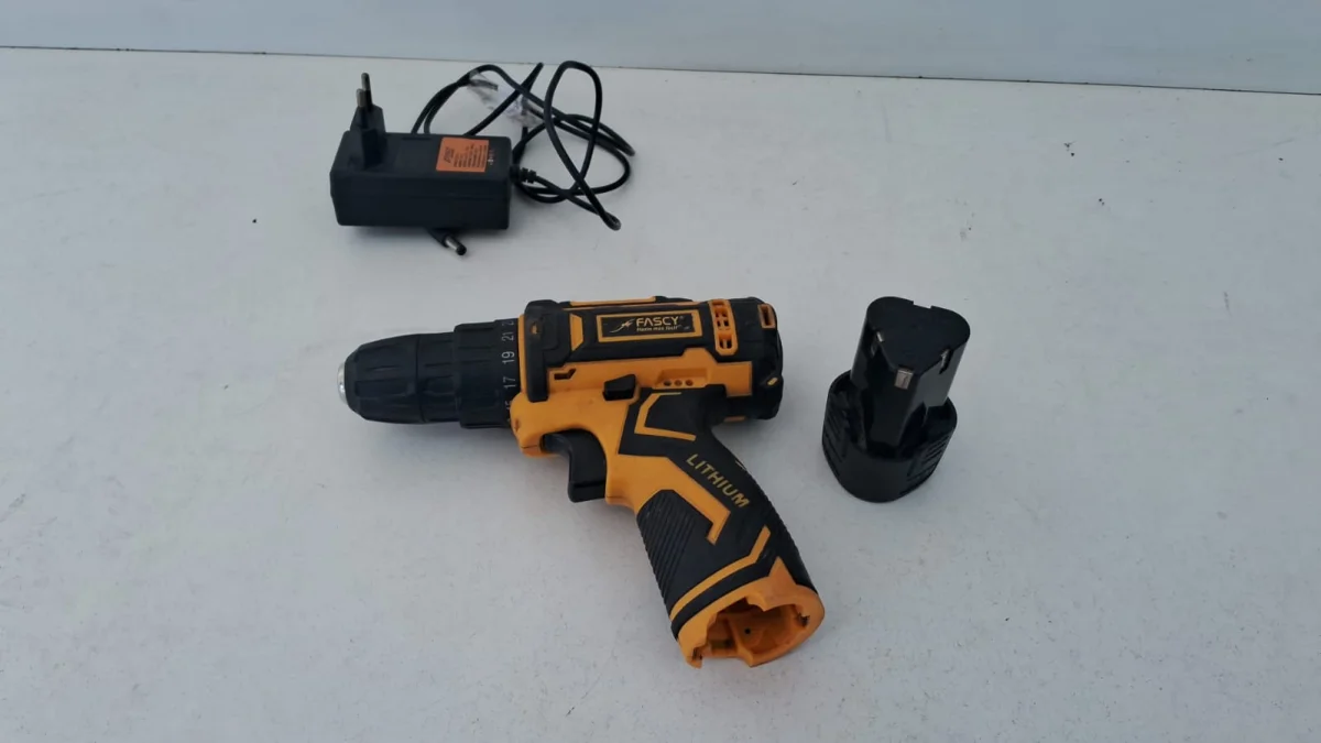 Foto 3 de Taladro Marca Fascy Modelo Lithium Acc Con Cargador