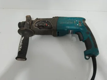 Taladro Marca Makita Modelo Hr2470 Usado En Buen Estado Acc Mango