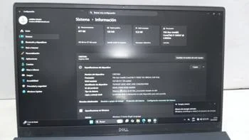 Foto 3 de Notebook Marca Dell Modelo Ispiron Procesador I7 Memoria Ram 12 Gb Disco Duro 500 Gb Generacion 11 Acc Pantalla De 15.6 Con Teclado Numerico