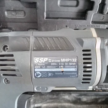 Foto 3 de Taladro Marca Ssp By Makita Modelo Mhp132 Usado En Buen Estado Acc Manija