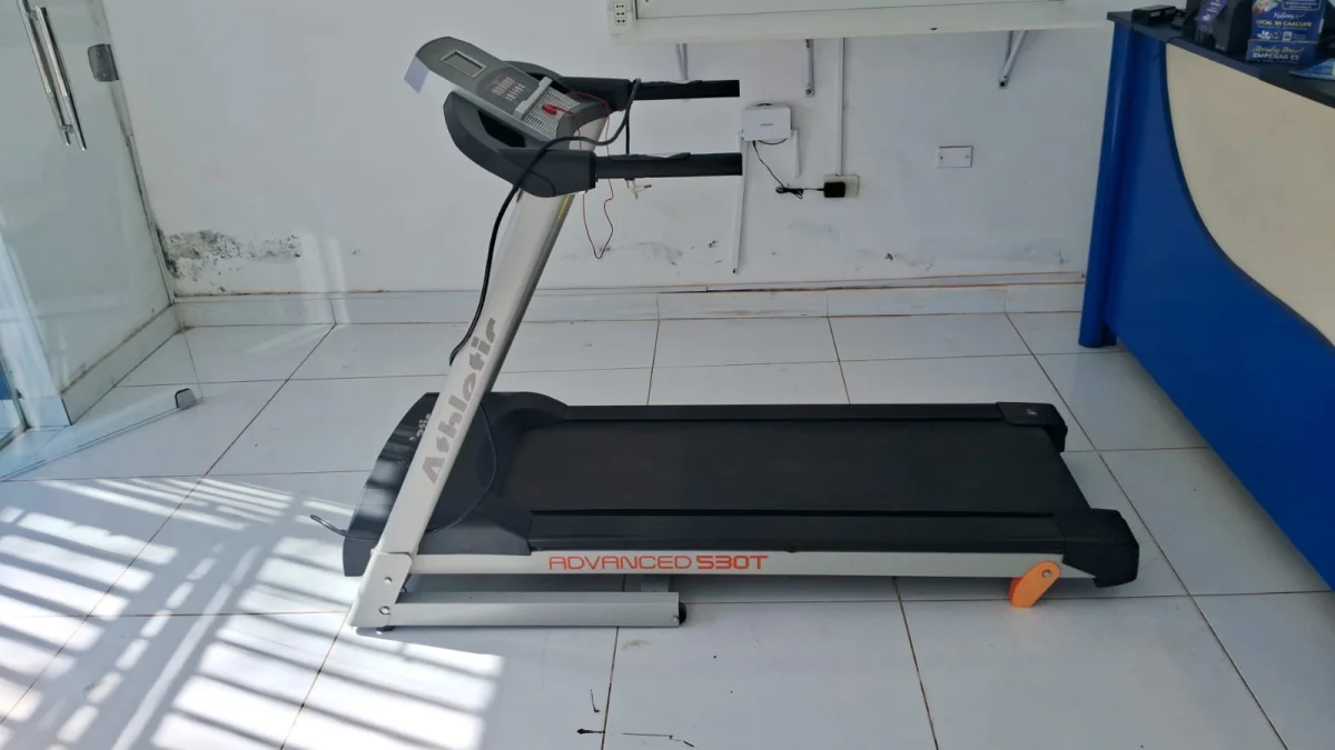 Cinta Para Caminar Marca Athletic Modelo Advanced 530t Usado En Buen Estado Acc Sensor
