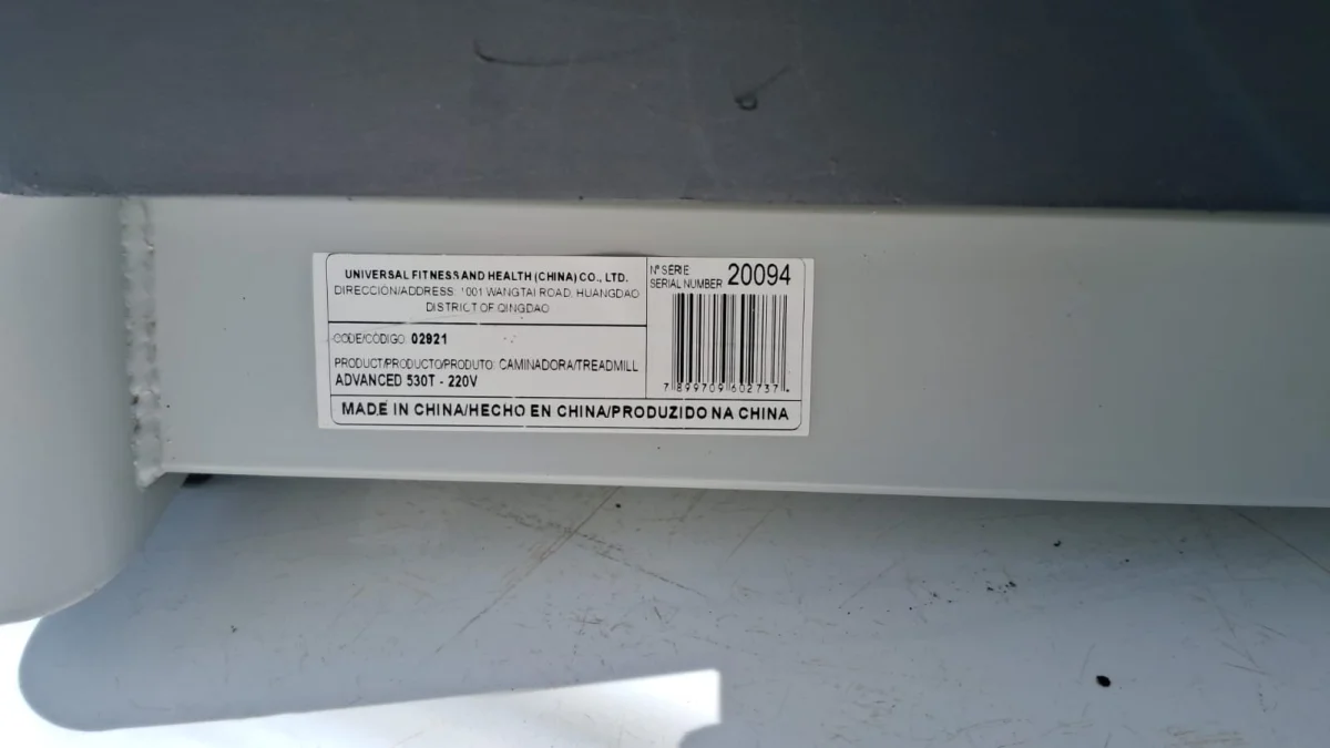 Foto 4 de Cinta Para Caminar Marca Athletic Modelo Advanced 530t Usado En Buen Estado Acc Sensor
