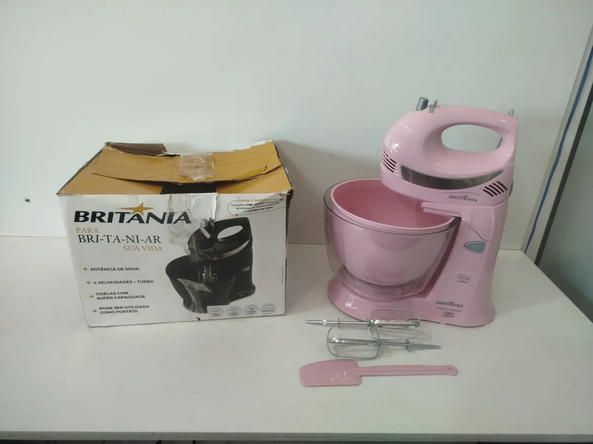 Batidora Marca Britania Modelo Diamantecristalduorosa Nuevosinuso Acc Espatula2 Bolt Base