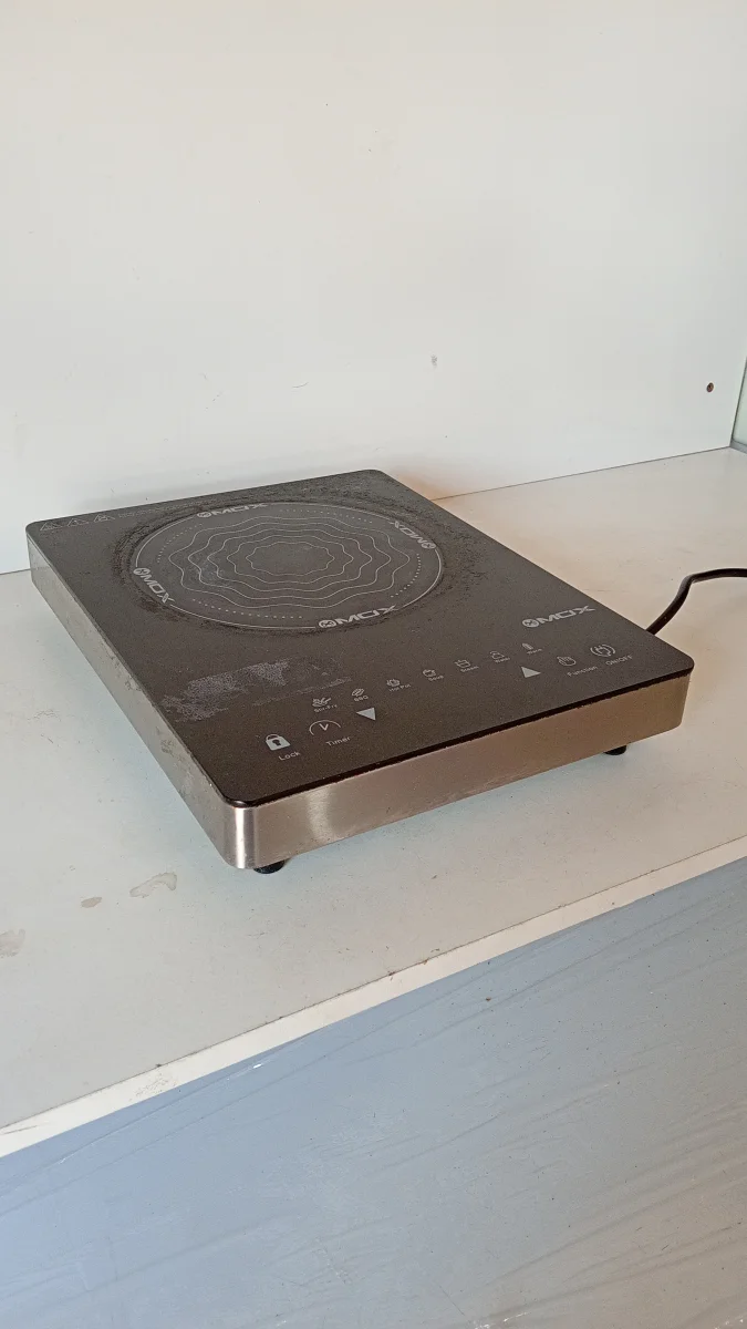 Foto 3 de Cocina Electrica Tipo Vitroceramica Marca Mox Modelo Mo-Kic03 Usado En Buen Estado Acc No Tiene