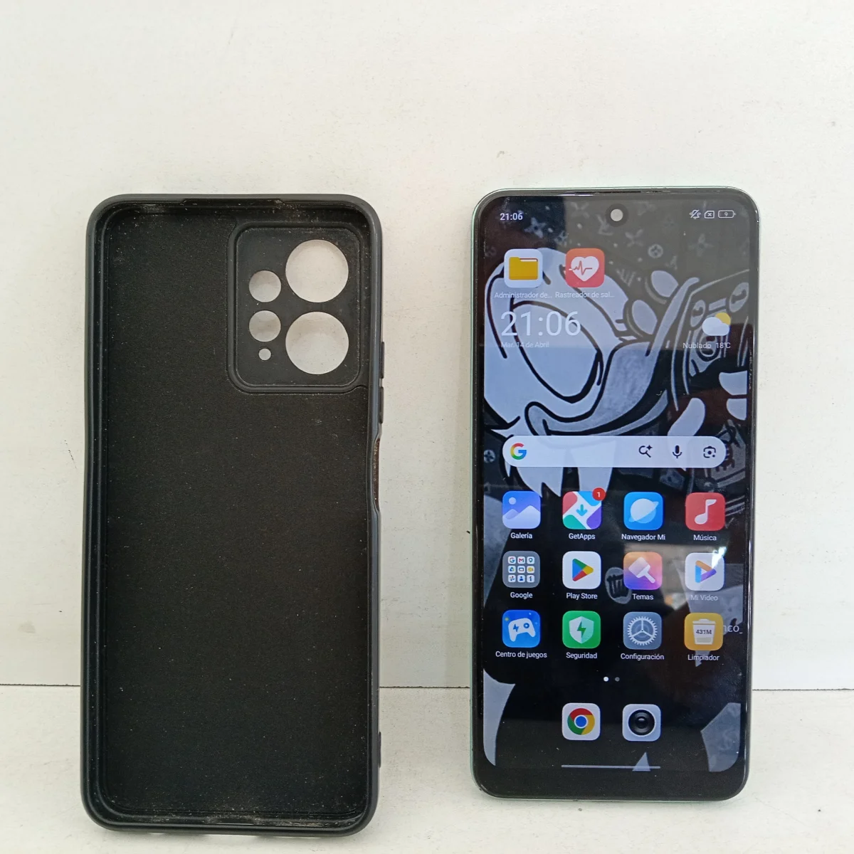Celular Marca Xiaomi Modelo Redmi 14c Memoria Ram 8 Gb Almacenamiento Interno 256 Gb Acc Protector