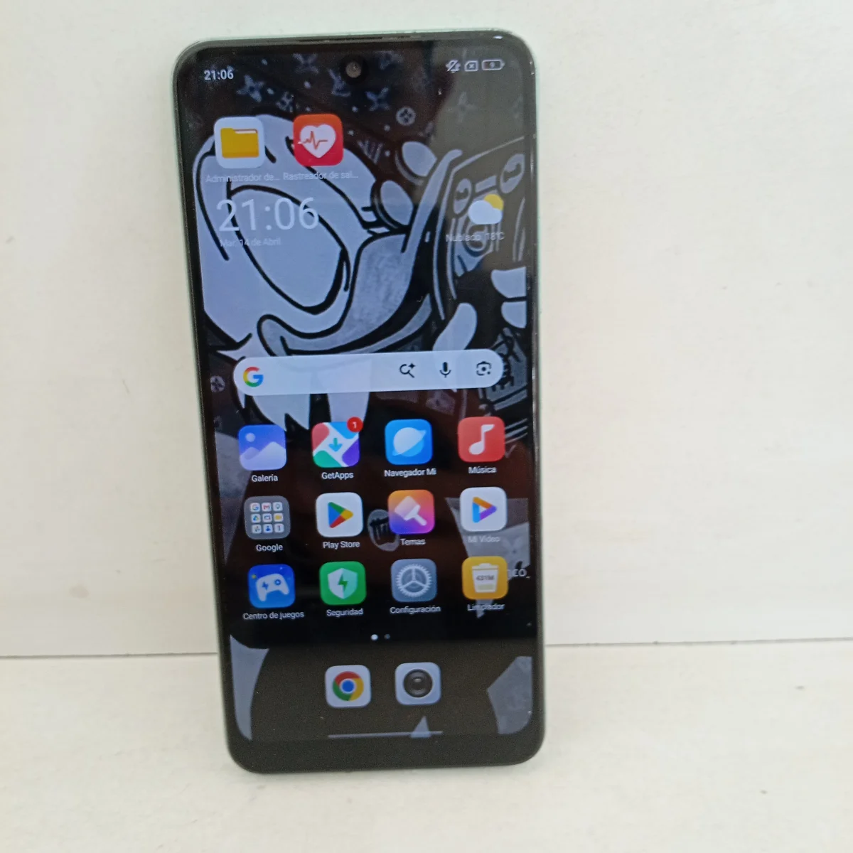 Foto 2 de Celular Marca Xiaomi Modelo Redmi 14c Memoria Ram 8 Gb Almacenamiento Interno 256 Gb Acc Protector