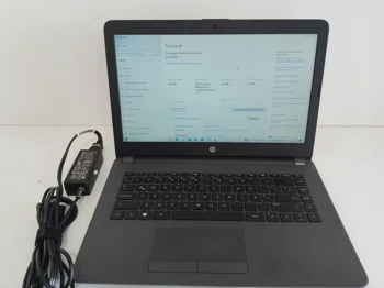Notebook Marca Hp Modelo Hp 245 G6 Procesador Amd A9 Memoria Ram 8 Gb Disco Duro 500 Gb Generacion No Tiene Acc No Tiene