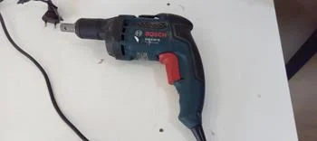 Taladro Marca Bosch Tipo Atornillador Modelo 3601d450e0 Usado En Buen Estado Acc Sin Mecha