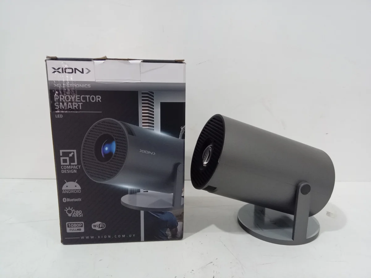 Proyector De Imagen Marca Xion Con Control Modelo Proxy4 Lumenes 280 Nuevo Sin Uso Acc Cable Corriente