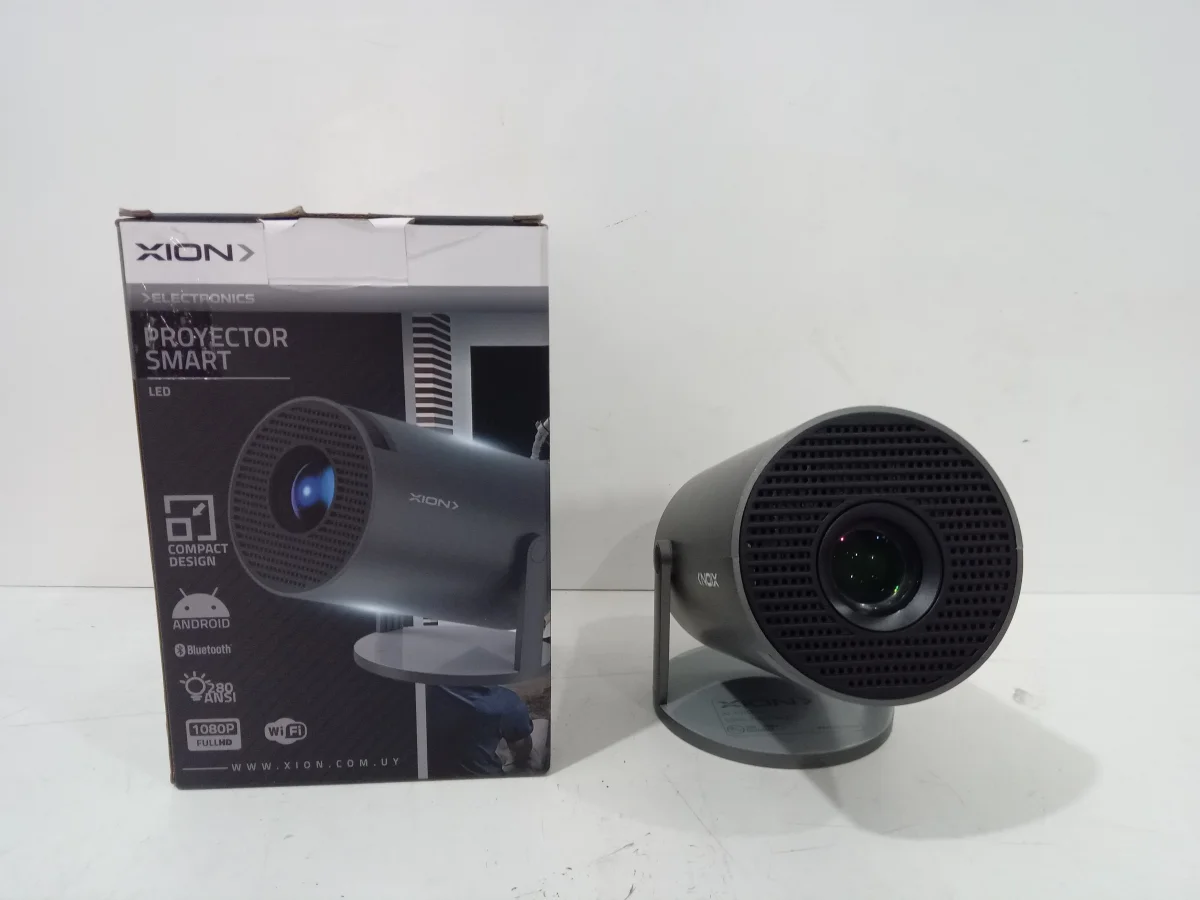 Foto 3 de Proyector De Imagen Marca Xion Con Control Modelo Proxy4 Lumenes 280 Nuevo Sin Uso Acc Cable Corriente