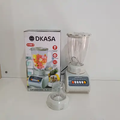 Licuadora Marca Dkasa Modelo 999 Velocidades Usado En Buen Estado Acc Jarra