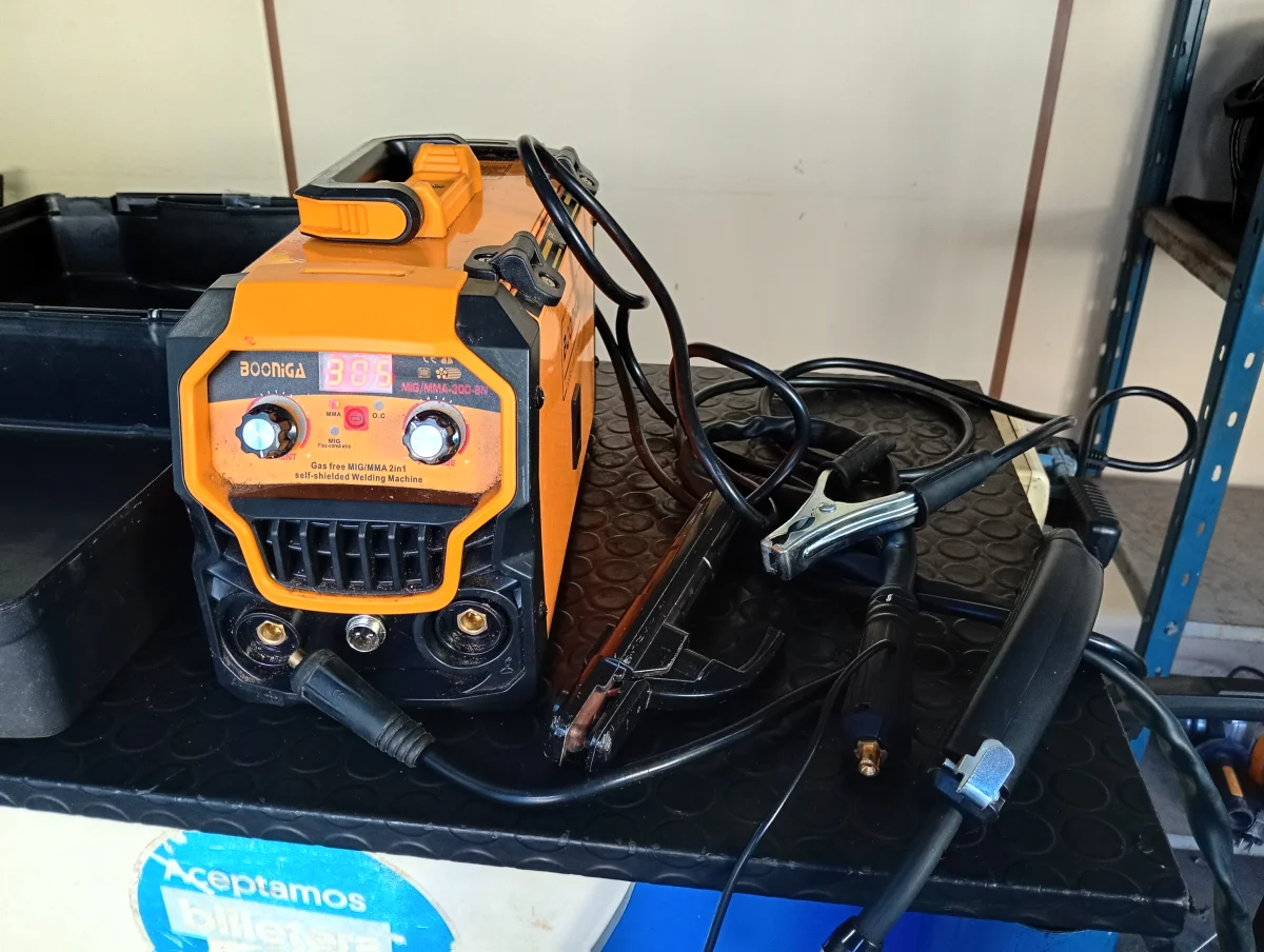 Soldador Marca Boonica Modelo Mig Usado En Buen Estado Acc Pico Para SoldarPinza De TierraPico Electrodo