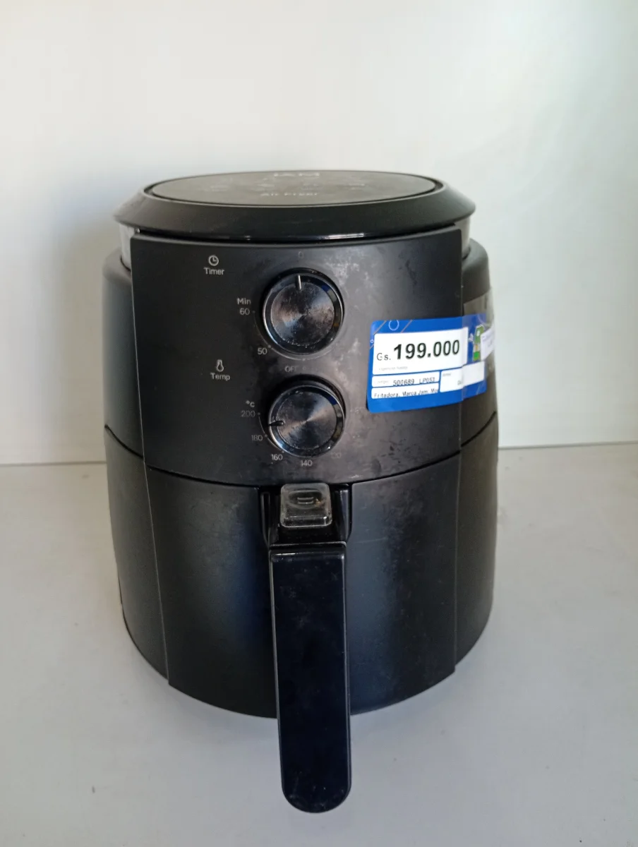 Fritadora Marca Jam Modelo Jm-Tn40b Usado En Buen Estado Acc No Tiene