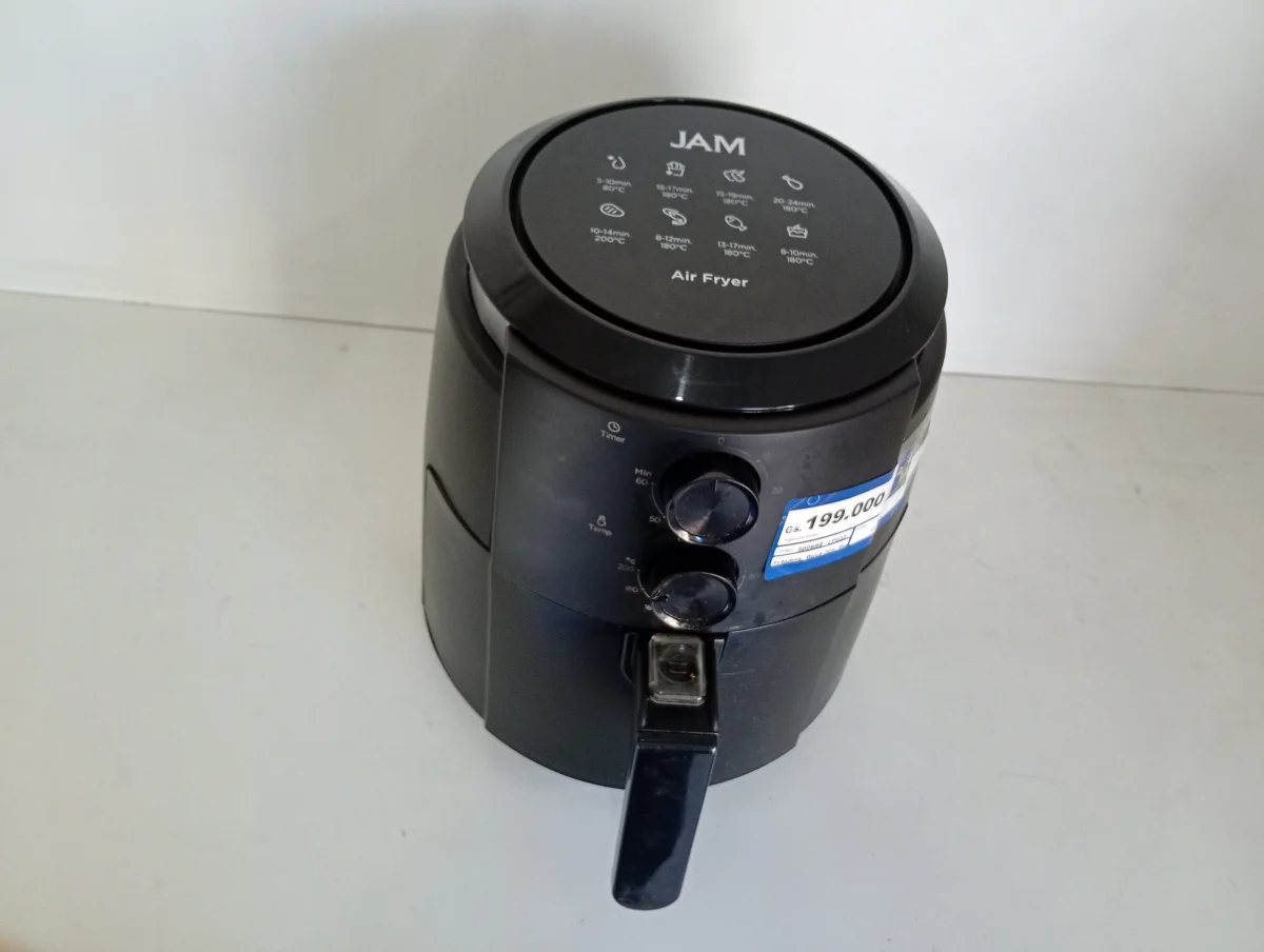 Foto 2 de Fritadora Marca Jam Modelo Jm-Tn40b Usado En Buen Estado Acc No Tiene