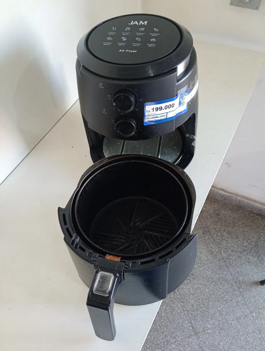 Foto 3 de Fritadora Marca Jam Modelo Jm-Tn40b Usado En Buen Estado Acc No Tiene