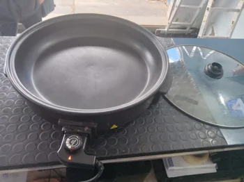 Pizzera Marca Dayo Modelo Oe42a Usado Con Desgaste Acc Tapa De VidrioCable De Conexion