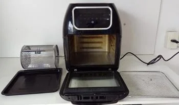 Foto 2 de Fritadora Marca Nappo Modelo Nef-104 Usado En Buen Estado Acc De 10ltCanasta Giratoria Para FritarBandeja / AsaderaRejillas Airfryer