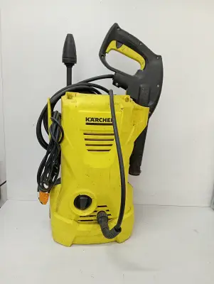 Hidro Lavadora Marca Karcher Modelo K2 Usado Con Desgaste Acc 2 Picos Manguera Pistola