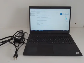 Notebook Marca Dell Modelo Latitude 3510 Procesador I3 Memoria Ram 8 Gb Disco Duro 10.000 Gb Generacion 10 Acc Con Teclado Numerico