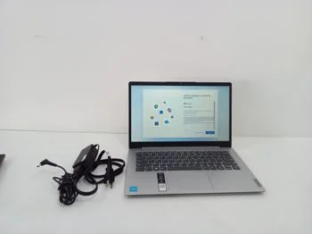 Foto 3 de Notebook Marca Lenovo Modelo Ideapad 1 14ijl7 Procesador Intel Ceeleron Memoria Ram 4 Gb Disco Duro 116 Gb Generacion No Tiene Acc Cargador