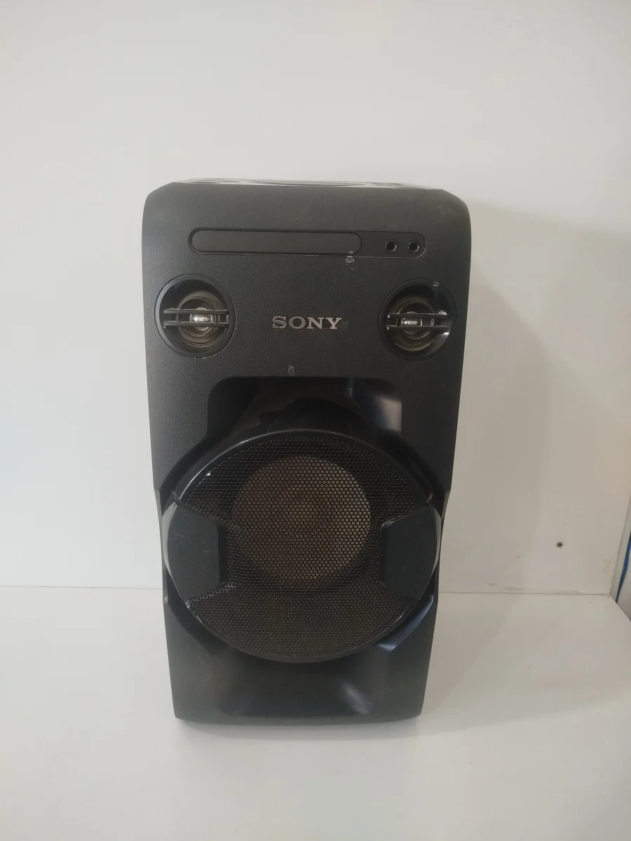 Equipo De Sonido Marca Sony Con Control Modelo Mhc-V11 Usado En Buen Estado Acc Cable Power