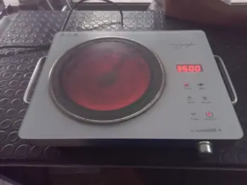 Cocina Electrica Tipo Inducción Marca Garyland Modelo Infrared Cooker Usado En Buen Estado Acc No Tiene