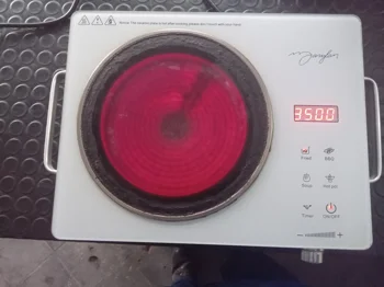 Foto 2 de Cocina Electrica Tipo Inducción Marca Garyland Modelo Infrared Cooker Usado En Buen Estado Acc No Tiene