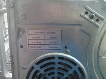 Foto 3 de Cocina Electrica Tipo Inducción Marca Garyland Modelo Infrared Cooker Usado En Buen Estado Acc No Tiene