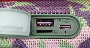 Foto 3 de Parlante Portatil Marca Jbl Modelo Flip 6 Usado En Buen Estado Con En Caja Acc UsbBtTf