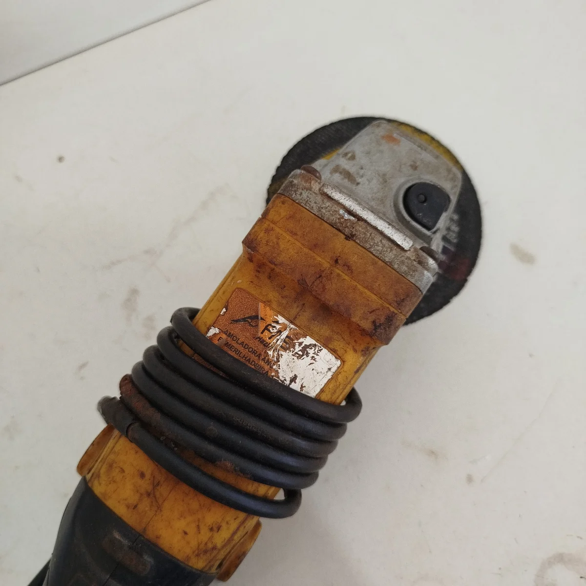 Foto 3 de Pulidora Marca Fascy Modelo Fa1002 Tamaño Pequeño Usado Con Desgaste Acc Disco