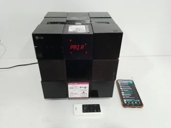 Caja De Sonido Amplificada Marca Lg Modelo Nd8520 Con Control Usado En Buen Estado Acc Con Cable Power