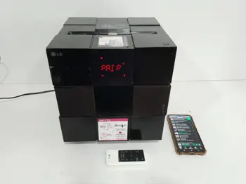 Caja De Sonido Amplificada Marca Lg Modelo Nd8520 Con Control Usado En Buen Estado Acc Con Cable Power