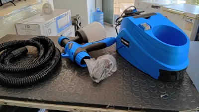 Pulverizador De Pintura Marca Gamma. Modelo G2822ar Usado En Buen Estado Con Correa Acc Sin Uso
