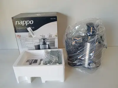 Juguera 2 Velocidades Marca Nappo Modelo Neju-132 Nuevo Sin Uso Acc En CajaJarra Manual