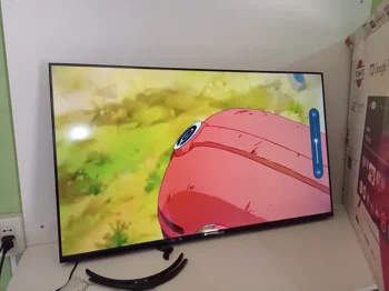 Televisor Led Smart De 43 '' Marca Tokyo Modelo Tvtokff43g5 Con Control Usado En Buen Estado Acc PatitasManual