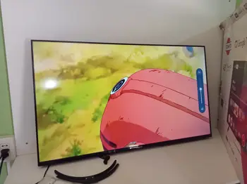 Televisor Led Smart De 43 '' Marca Tokyo Modelo Tvtokff43g5 Con Control Usado En Buen Estado Acc PatitasManual