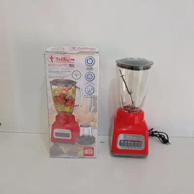 Licuadora Marca Trillium Modelo Tx-Bg999 Velocidades Usado En Buen Estado Acc Jarra