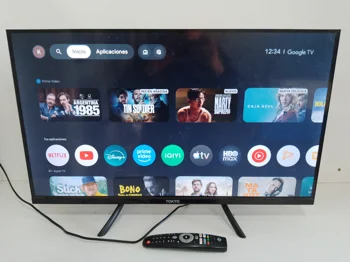 Televisor Led Smart De 32 '' Marca Tokyo Modelo Tvtokhf32gtv Con Control Usado En Buen Estado Acc Par De Patitas