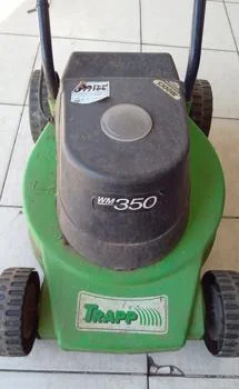 Foto 2 de Cortadora De Cesped Marca Traap Modelo Wm350 Usado En Buen Estado Acc De 1300w