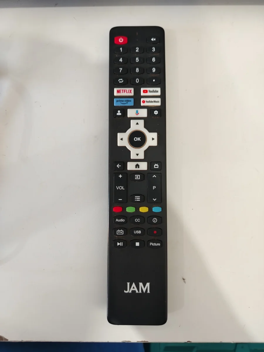 Foto 3 de Televisor Led Smart De 43 '' Marca Jam Modelo Ultrasgtm-43gfs Con Control Usado En Buen Estado Acc Cable Cte