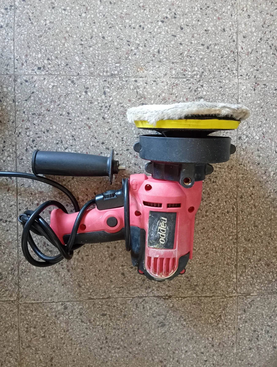 Foto 2 de Pulidora Marca Nappo Modelo Nhf-171 Tamaño Pequeño Usado En Buen Estado Acc No Tiene