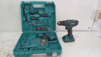 Taladro Marca Sate Modelo A-Tk884 Nro Usado En Buen Estado Acc 2 Baterias1 CargadorVarios Accesorios En Maletin